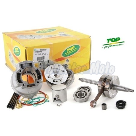 Maxi Kit TPR Racing Motores Piaggio LC 77cc D.50 Cilindro con cigüeñal y cojinetes