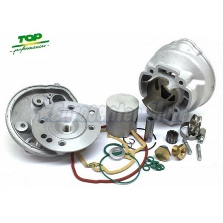Kit cilindro Motores Piaggio LC Top TPR 2 Aluminio D.47,6 Monosegmento. Agua