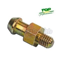 Tornillo perno bomba agua corto 25mm Minarelli scooter 50 2T. 1 unidad