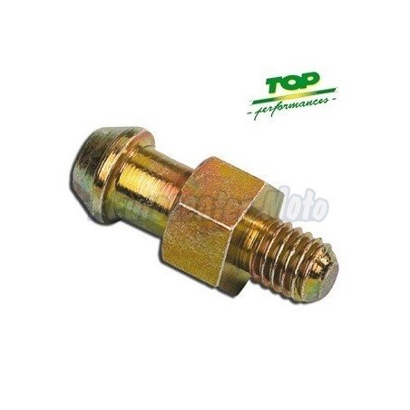 Tornillo perno bomba agua corto 25mm Minarelli scooter 50 2T. 1 unidad