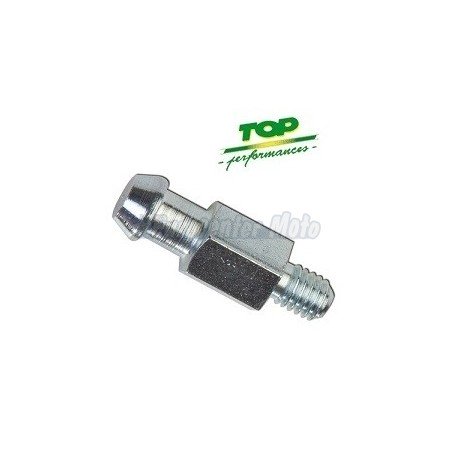 Tornillo perno bomba agua largo 30mm Minarelli scooter 50 2T. 1 unidad