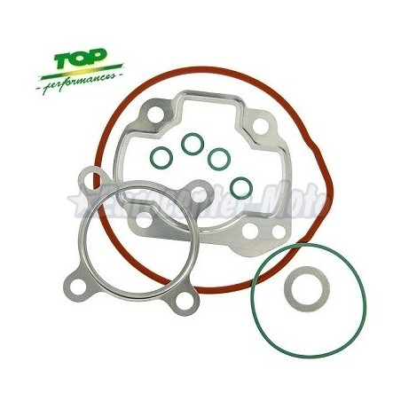 Kit juntas cilindro Top D.47 Minarelli Horizontal Agua. Top Negro o Rosa (9931310 y 9912800)