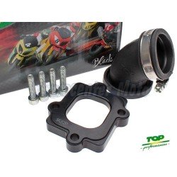 Tobera admisión Top TPR Minarelli Horizontal para Carburadores OKO, Polini, PWK 28