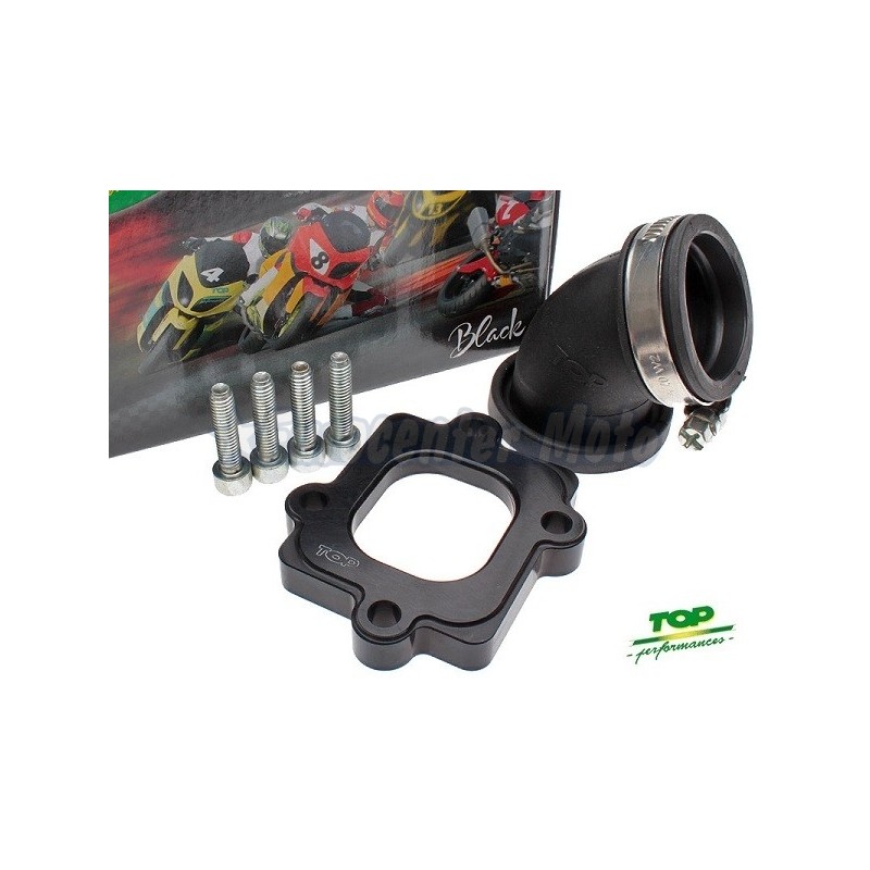 Tobera admisión Top TPR Minarelli Horizontal para Carburadores OKO, Polini, PWK 28