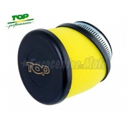 Filtro aire de espuma Racing Top Performances D.49mm acodado