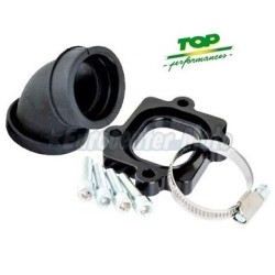 Tobera admisión Top Performances TPR Minarelli Horizontal para Carburadores Mikuni TM 24