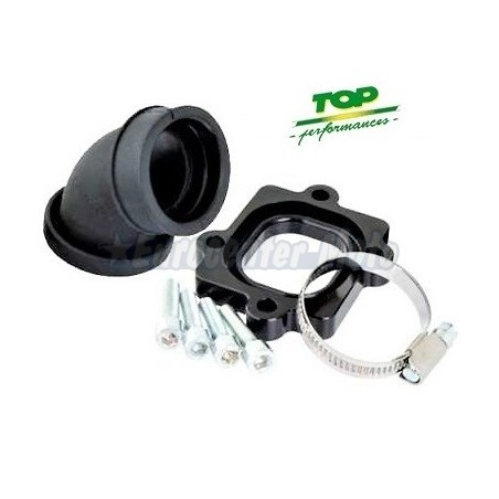 Tobera admisión Top Performances TPR Minarelli Horizontal para Carburadores Mikuni TM 24