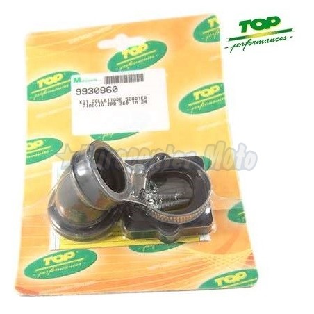 Tobera admisión Top Performances TPR Piaggio para Carburadores Mikuni TM 24