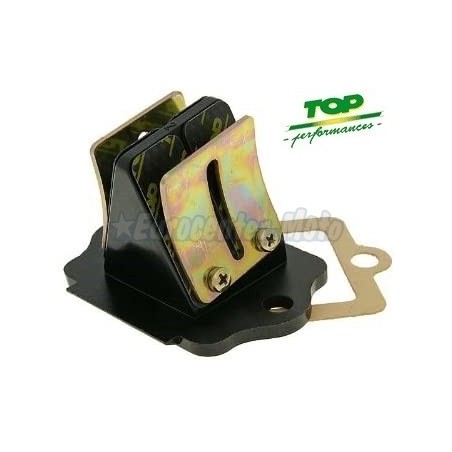 Caja laminas 4 petalos carbono Top espesor 0,35mm motores Piaggio