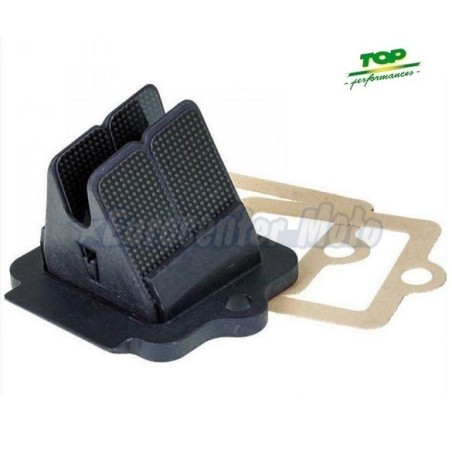 Caja laminas 8 petalos carbono Top TPR espesor 0,30mm motores Piaggio