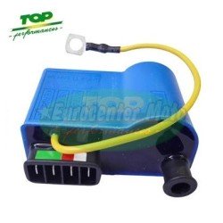 Bobina alta Vespa PX 125-150-200, PK 125 XL, Primavera 125 , FL 125… con cable de masa