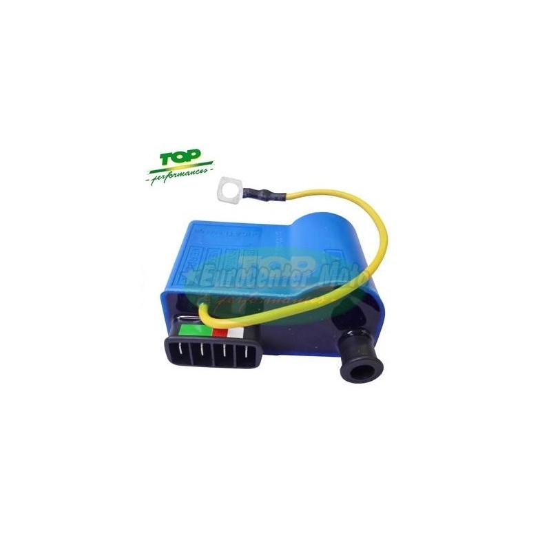 Bobina alta Vespa PX 125-150-200, PK 125 XL, Primavera 125 , FL 125… con cable de masa