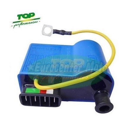 Bobina alta Vespa PX 125-150-200, PK 125 XL, Primavera 125 , FL 125… con cable de masa