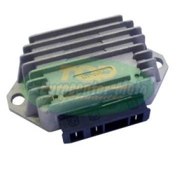 Regulador Vespa DN, IRIS, PKS, JUNIOR, XL, T5, TX y FL sin arranque eléctrico. 3 terminales