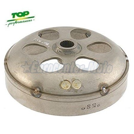 Campana embrague Top motores Piaggio 125/250/300 Varios modelos. Beverly, Nexus, Sportcity…