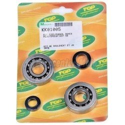 Kit cojinetes y retenes cigüeñal Top Peugeot scooter 50