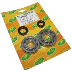 Kit cojinetes y retenes cigueñal Top Kymco 50 2 Tiempos. (Agility, Vitality, Peolpe 50…)