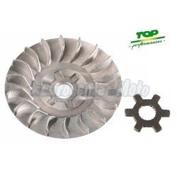 Polea ventilador variador Top motores Minarelli/Yamaha scooter 50