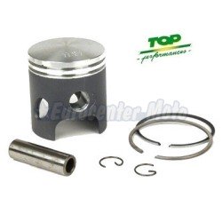 Pistón cilindros Top Negro Piaggio scooter D.48,5mm. Sobremedida. 9931250 y 9931270