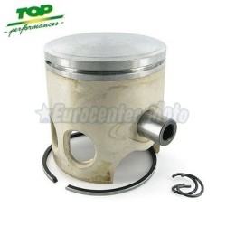 Pistón cilindros Top Racing (Azul) Minarelli/Yamaha Aire D.47mm. Monosegmento. 9930000 y 9930030