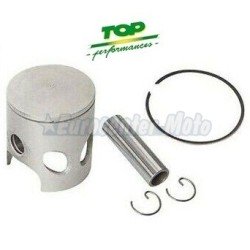 Pistón cilindros Top Due Plus (Azul) Piaggio D.47,6mm. Monosegmento. 9920590 y 9930060