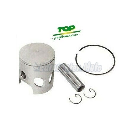 Pistón cilindros Top Due Plus (Azul) Piaggio D.47,6mm. Monosegmento. 9920590 y 9930060