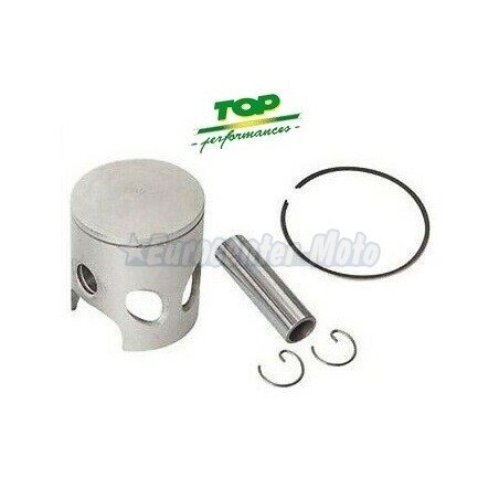 Pistón cilindros Top Due Plus (Azul) Piaggio D.47,6mm. Monosegmento. 9920590 y 9930060