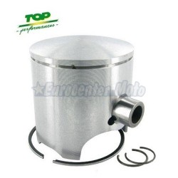 Pistón cilindros Top TPR Aluminio D.47,6mm motores Piaggio Aire. Letra B