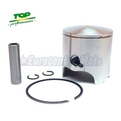 Pistón cilindros Top TPR 2 Aluminio D.47,6mm Piaggio y Minarelli/Yamaha LC Agua. Letra C. Bulón 12mm