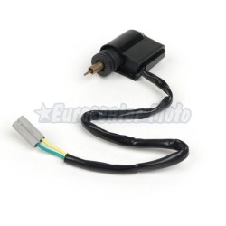 Starter eléctrico carburadores Dellorto Piaggio 50. Conexión Antigua