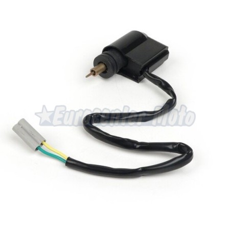 Starter eléctrico carburadores Dellorto Piaggio 50. Conexión Antigua