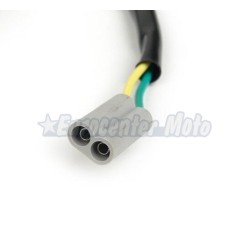 Starter eléctrico carburadores Dellorto Piaggio 50. Conexión Antigua