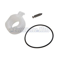 Kit flotador, aguja y junta carburadores Dellorto SHA y SHBC (Vespino, Vespa…)