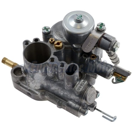 Carburador Dellorto SI 26-26 E Vespa PX, TX, Iris 200 con mezclador