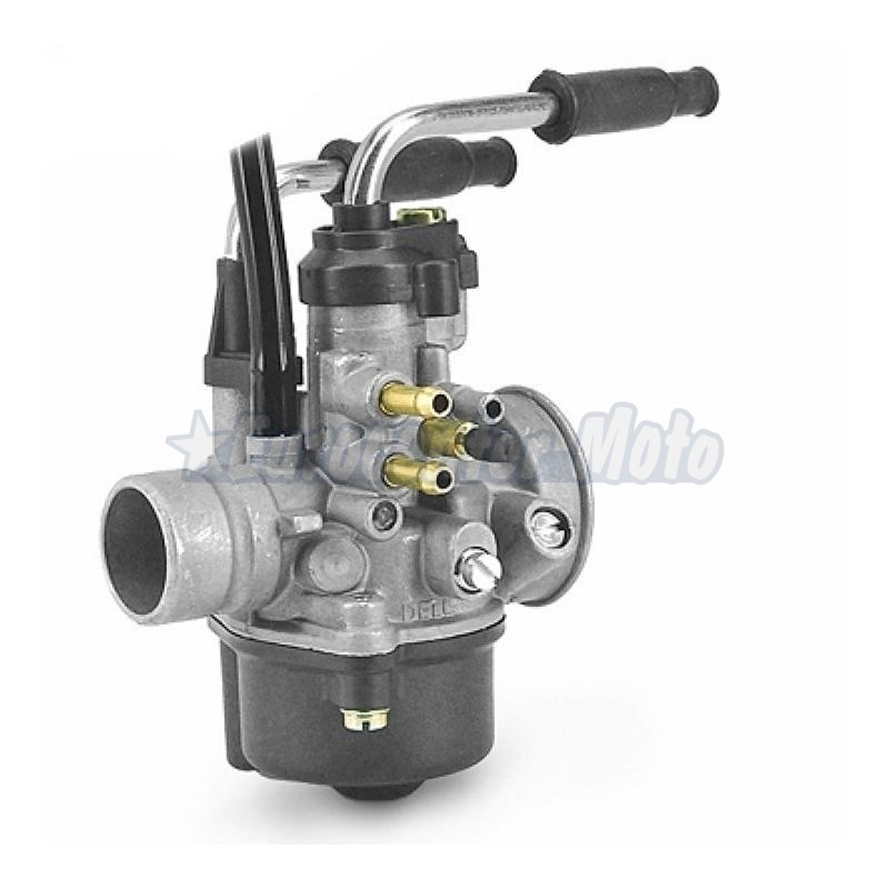 Carburador Original Dellorto PHBN 17,5 LS Minarelli scooter 50 hasta 2007. Estárter con cable