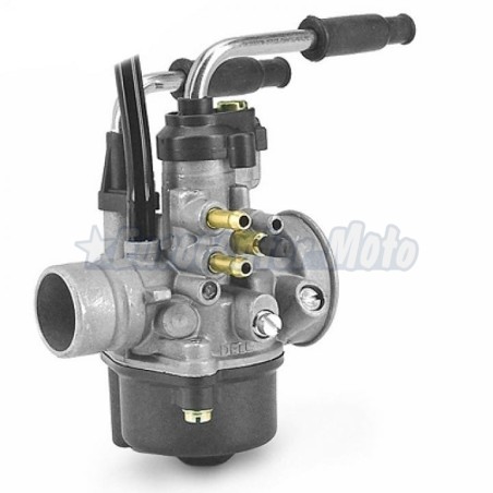 Carburador Original Dellorto PHBN 17,5 LS Minarelli scooter 50 hasta 2007. Estárter con cable