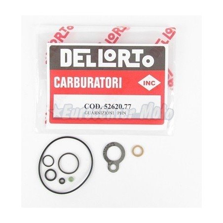 Juego juntas carburadores Dellorto PHBN