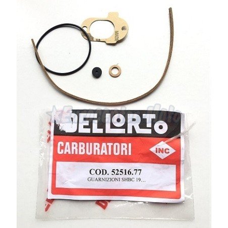 Juego juntas carburador Dellorto SHBC 19-19 Vespa Primavera 125 ET3