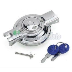 Tapón gasolina Vespa PX 125-150-200 Primera serie con llaves