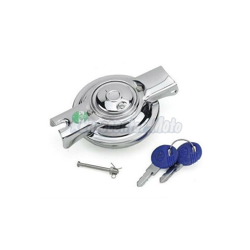 Tapón gasolina Vespa PX 125-150-200 Primera serie con llaves