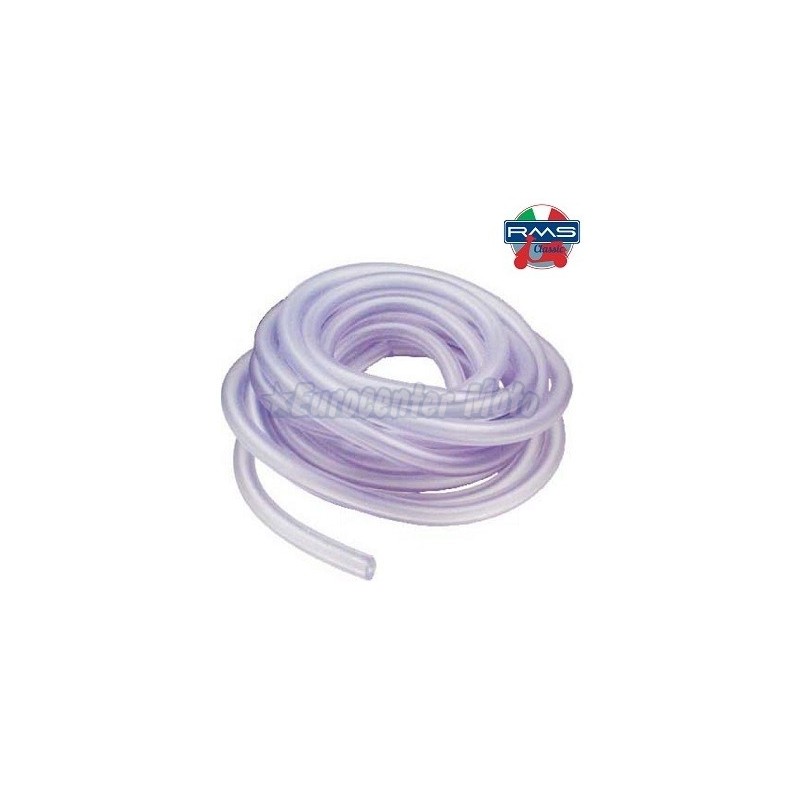 Tubo combustible 6x9mm. 5 metros