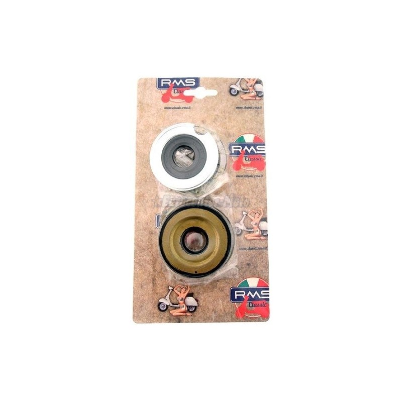 Kit cojinetes y retenes cigueñal Vespa 150 Sprint, Super, GL...