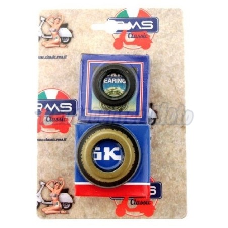 Kit cojinetes y retenes cigueñal Vespa ET3 Primavera 125