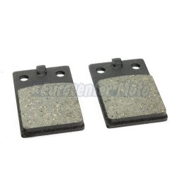 Pastillas de freno orgánicas Malaguti F12 Antigua, Keeway varios modelos