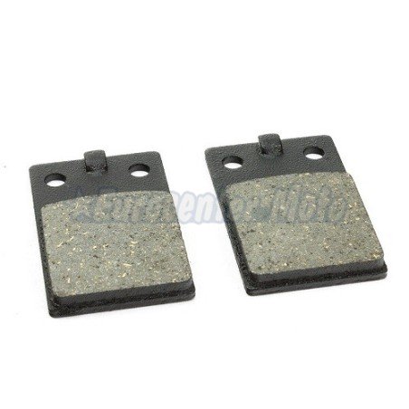 Pastillas de freno orgánicas Malaguti F12 Antigua, Keeway varios modelos