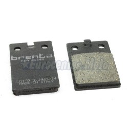 Pastillas de freno orgánicas Malaguti F12 Antigua, Keeway varios modelos