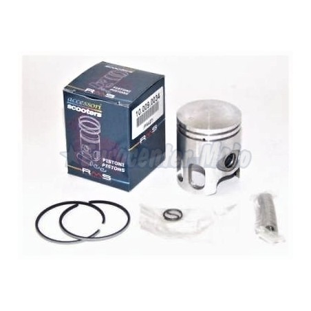 Pistón 40,4mm Minarelli/Yamaha aire y agua 50 2T. 1ª Sobremedida