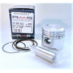 Pistón cilindros Piaggio 50cc de 4 Tiempos a 39mm. Medida estándar