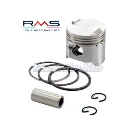 Pistón cilindros Piaggio 50cc de 4 Tiempos a 39,4mm. 1ª Sobremedida