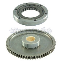 Kit embrague y corona de arranque Suzuki Burgman 400 hasta el 2006